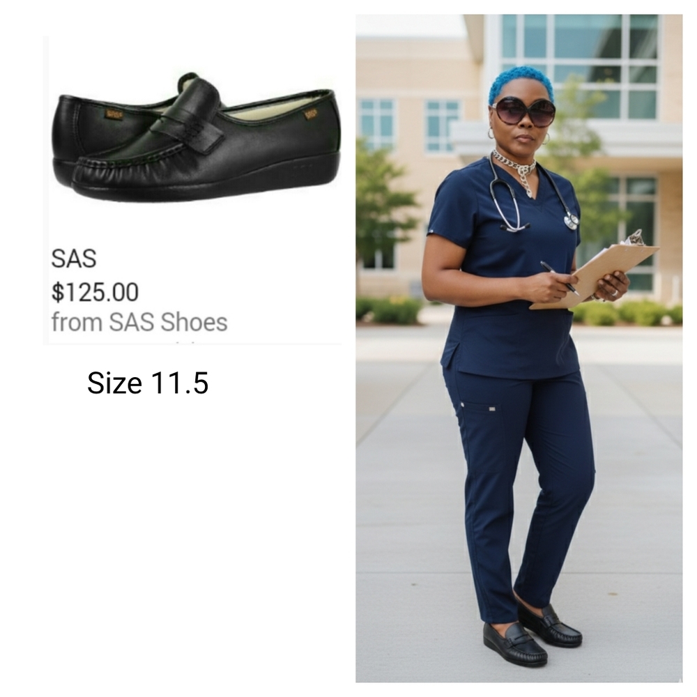 SAS WOMEN'S CLASSIC SHOES NWOT